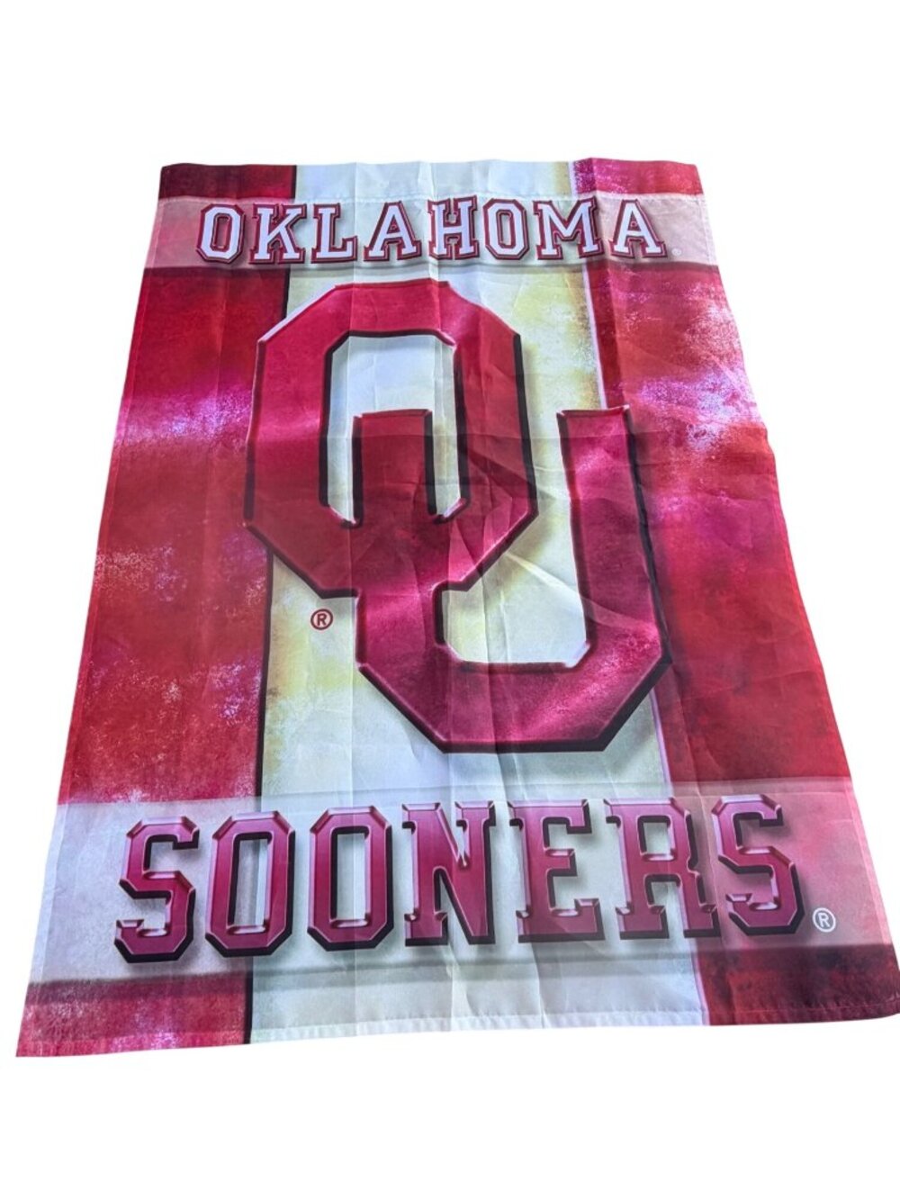 Oklahoma OU Sooners Flag/Sports Outdoor Single-Sided Banner Size 28" W x 40" H